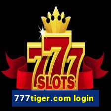 777tiger.com login